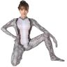 TULDYS Halloween Kleding Python Een Stuk Panty Dier Cosplay Serie Python Uit Het Gat Grijs-Kind 120