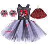 higyee Cheerleading Halloween-jurk voor meisjes Cheerleading meisje outfits jurk voor Halloween   Halloween cheerleading jurk voor meisjes