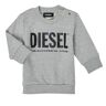 Sweater Diesel SCREWDIVISION LOGOB Grijs 6 mois,12 mois,18 mois Boy