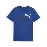 T-shirt Korte Mouw Puma ESS+ 2 COL LOGO TEE B Blauw 3 / 4 Jahre,4 / 5 Jahre,5 / 6 Jahre,7 / 8 Jahre,9 / 10 Jahre,11 / 12 Jahre,13 / 14 Jahre,15 / 16 Jahre Boy