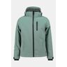 Ayacucho Finland Softshell Jas Junior Groen 140