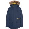 Trespass Kinderen/kinderen opgetogen parka Blauw 128 Male