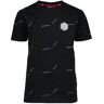 Vingino Daley blind jongens t-shirt hayk deep Zwart 116 Male