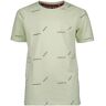 Vingino Daley blind jongens t-shirt hayk summer mint Groen 140 Male