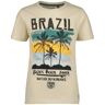 Vingino Kiran jongens t-shirt hayon beach white Beige 104 Male