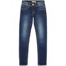 Raizzed Meiden jeans adelaide super skinny fit dark blue stone Blauw 170 Female