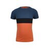 Unreal Meiden t-shirt maud orange Blauw 176 Female