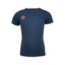 Unreal Meiden t-shirt lois orange Blauw 164 Female