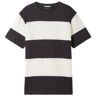 Tom Tailor Regular cutline t-shirt Zwart 152 Male