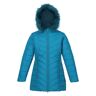 Regatta Fabrizia geïsoleerde gewatteerde jas voor kinderen/kinderen Blauw 128 Male