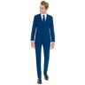 OppoSuits Teen boys navy royale Blauw 158/164 Male