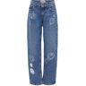 Only Kids Robyn La Smile Jeans Jeans-Blauw 164 girls