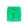 Only Kids Robyn Color Shorts Groen 164 girls