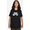 T-shirt Nike SB Preto Criança - FD4001-010 Preto XL unisex