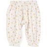 HEMA Baby Broek Bloemen Gebroken Wit (gebroken wit) Gebroken wit 98