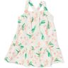 HEMA Baby Jurk Vogels Ruffle Gebroken Wit (gebroken wit) Gebroken wit 86