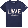 BOYS 1.5-6 YEARS Pink Pony English Love Tee  Spring Navy English 3 YRS Boy