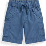 BOYS 1.5-6 YEARS Cotton Ripstop Cargo Short Federal Blue 6 YRS Boy