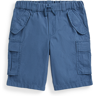 BOYS 6-14 YEARS Cotton Ripstop Cargo Short Federal Blue 8 YRS Boy