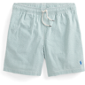 BOYS 6-14 YEARS Traveler Seersucker Swim Trunk Bay Green Seersucker Small Boy