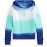 GIRLS 7-14 YEARS Ombre Spa Terry Hoodie Blue Ombre Small Girl