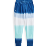 GIRLS 7-14 YEARS Ombre Spa Terry Joggers Blue Ombre Large Girl