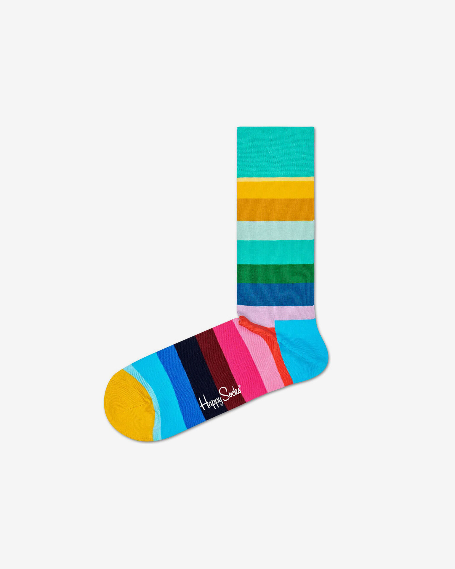 Happy Socks Stripe Sokken meerkleurig Heren Heren