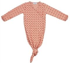 Snoozebaby geboorte cocon en pakje in 1 - Dusty Rose