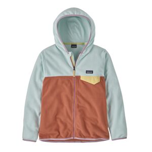 Patagonia K'S Micro D Snap-T Fleece Jacket Sienna Clay M
