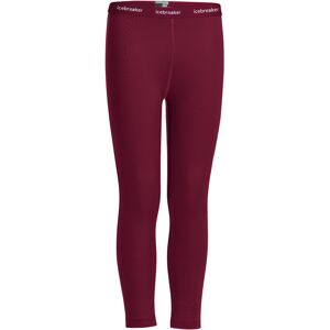 Icebreaker K 260 Tech Leggings Cherry 12