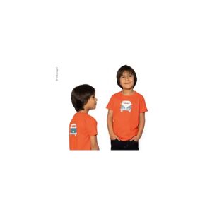 Vw T-Skjorte Kids Bulli Front Rød Størrelse 140-146