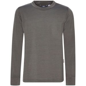 Tierra WOOLPA LS TEE YOUTH  GRAPHITE