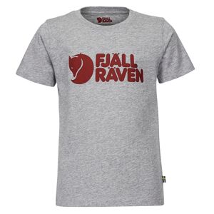 Fjällräven KIDS FJÄLLRÄVEN LOGO T-SHIRT  GREY-MELANGE