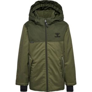 Hummel Logan Tex Vinterjakke Til Barn, Olive Night