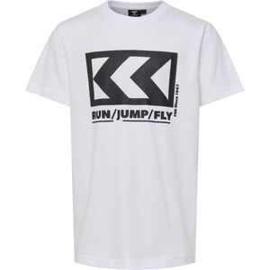 Hummel Low T-Skjorte Til Barn, Bright White