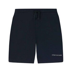 Lyle & Scott Script Shorts Til Barn Og Ungdom, Dark Navy