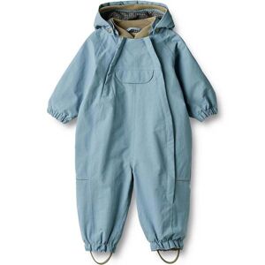 Wheat yttertøy Wheat Olly Parkdress Til Baby, Blue Lagoon