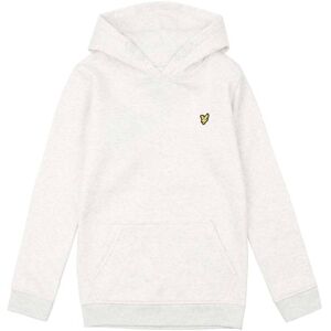 Lyle & Scott teen hettegenser, light grey melange