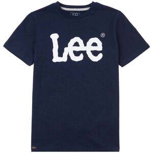 Lee Wobbly Graphic T-Skjorte Til Barn, Navy Blazer