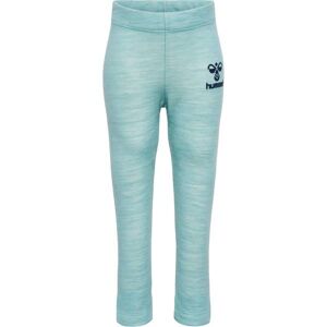 Hummel Wolly Ulleggings Til Barn, Mineral Blue