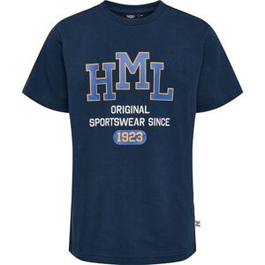 Hummel Lucas T-Skjorte Til Barn, Dress Blue