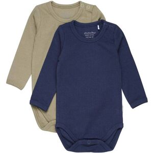 Minymo 2-Pack Body, Dark Navy