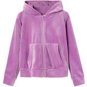 Name It Laralone Zip-Jakke Til Barn, Violet Tulle