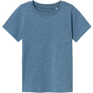 Name It Vebbe T-Skjorte Til Småbarn, Provincial Blue