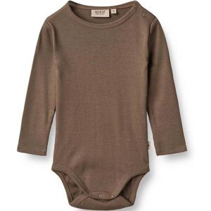 Wheat Peter Rib Body, Greybrown