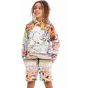 Desigual Disney's Mickey Mouse oversize sweatshirt - MATERIAL FINISHES - M