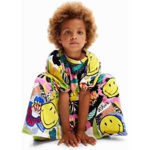 Desigual Jersey Smiley Originals ® dress - YELLOW - 7/8