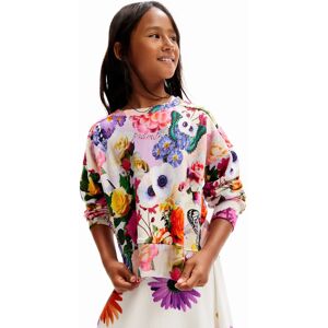 Desigual Oversize fantasy sweatshirt - MATERIAL FINISHES - 11/12