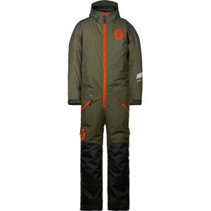 Scott DS Dryo Junior One Piece Youth snøscooterdrakt M Grønn Oransje