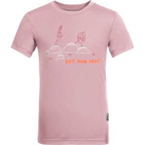 Jack Wolfskin Kids' Out And About Tee Water Lily 176, Water Lily